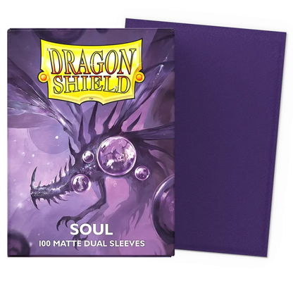 Dragon Shield: Soul Dual Matte Standard Sleeves (100 ST)