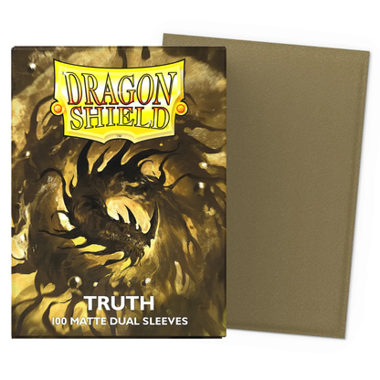 Dragon Shield: Truth Dual Matte Standard Sleeves (100 ST)