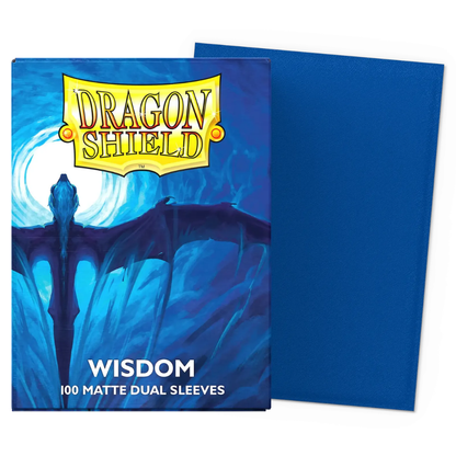 Dragon Shield: Wisdom Dual Matte Standard Sleeves (100 ST)
