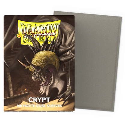 Dragon Shield: Crypt Dual Matte Standard Sleeves (100 ST)