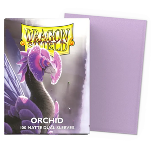 Dragon Shield: Orchid Dual Matte Standard Sleeves (100 CT)