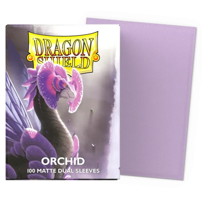 Dragon Shield: Orchid Dual Matte Standard Sleeves (100 ST)