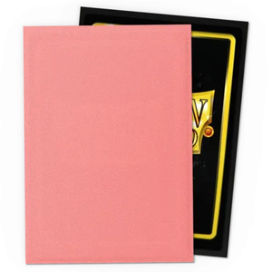 Dragon Shield: Peach Dual Matte Standard Sleeves (100 CT)
