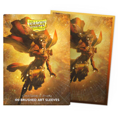 Dragon Shield: Alaria Constellations Brushed Art Standard Sleeves (100 ST)