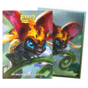 Dragon Shield: The Burnbug Brushed Art Standard Sleeves (100 ST)