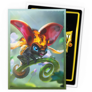 Dragon Shield: The Burnbug Brushed Art Standard Sleeves (100 ST)