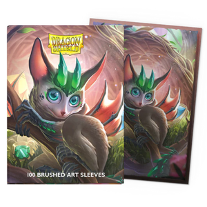 Dragon Shield: The Bushdrake Brushed Art Standard Sleeves (100 ST)