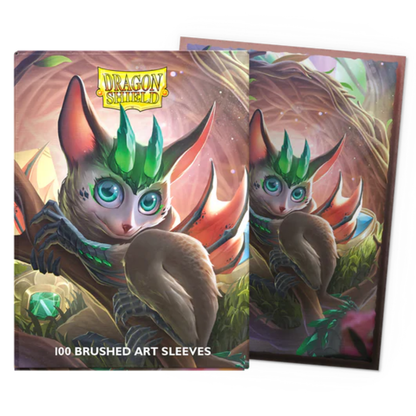 Dragon Shield: The Bushdrake Brushed Art Standard Sleeves (100 ST)