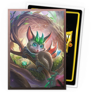 Dragon Shield: The Bushdrake Brushed Art Standard Sleeves (100 ST)