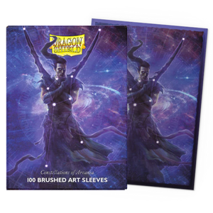 Dragon Shield: Alaric Constellations Brushed Art Standard Sleeves (100 ST)
