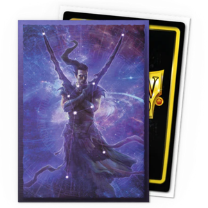 Dragon Shield: Alaric Constellations Brushed Art Standard Sleeves (100 ST)