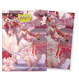 Dragon Shield: Demon Hunters Matte Art Standard Sleeves (100 ST)