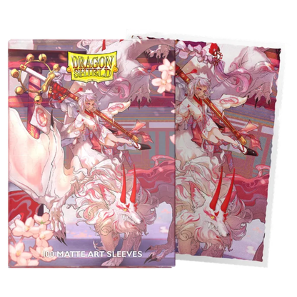 Dragon Shield: Demon Hunters Matte Art Standard Sleeves (100 ST)