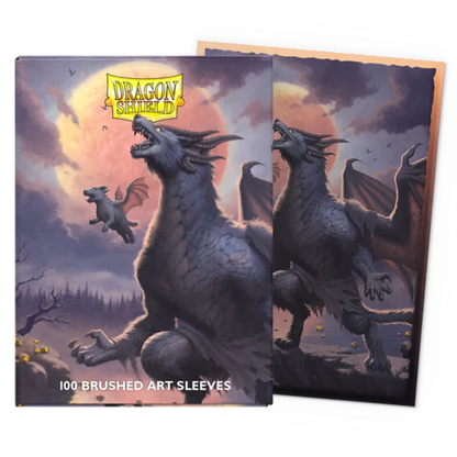 Dragon Shield: Halloween 2023 Brushed Art Standard Sleeves (100 ST)