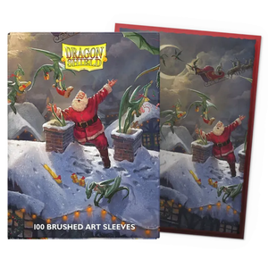 Dragon Shield: Christmas 2023 Brushed Art Standard Sleeves (100 ST)