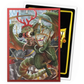 Dragon Shield: Christmas Dragon 2020 Brushed Art Standard Sleeves (100 ST)