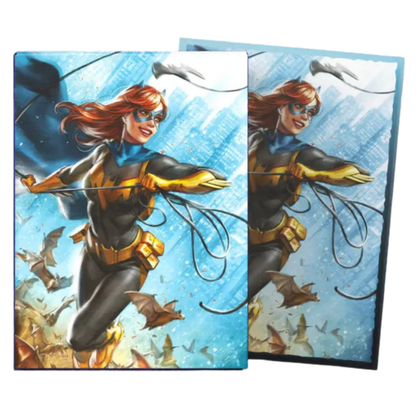 Dragon Shield: Batman Series Batgirl Brushed Art Standard Sleeves (100 ST)