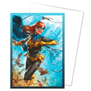 Dragon Shield: Batman Series Batgirl Brushed Art Standard Sleeves (100 ST)