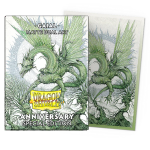 Dragon Shield: Gaial Anniversary Special Edition Matte Dual Art Standard Sleeves (100 ST)