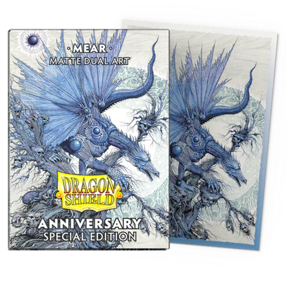 Dragon Shield: Mear Anniversary Special Edition Matte Dual Art Standard Sleeves (100 ST)