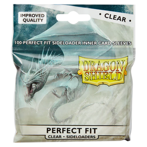 Dragon Shield: Perfect Fit Clear Sideload (100 ST)
