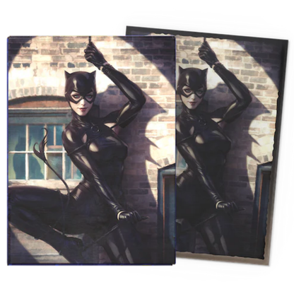 Dragon Shield: Catwoman Brushed Art Standard Sleeves (100 ST)