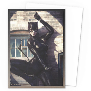 Dragon Shield: Catwoman Brushed Art Standard Sleeves (100 ST)