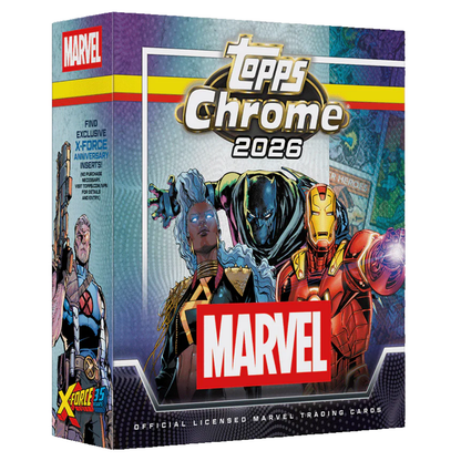 Topps: 2026 Marvel Comics Mega Booster Display (8 Pack) (ENG)