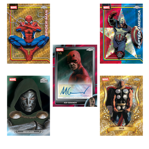 Topps: 2026 Chrome Marvel Comics Value Booster Display (8 Pack) (ENG)