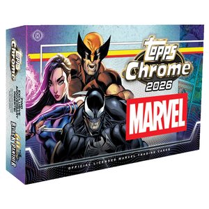 Topps: 2026 Chrome Marvel Comics Hobby Booster Display (12 Pack) (ENG)