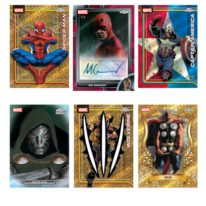 Topps: 2026 Chrome Marvel Comics Hobby Booster Display (12 Pack) (ENG)