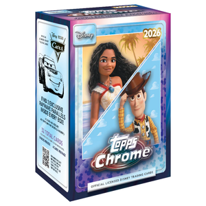 Topps: 2026 Chrome Disney Value Booster Display (8 Pack) (ENG)