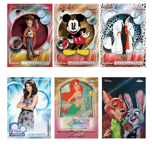 Topps: 2026 Chrome Disney Value Booster Display (8 Pack) (ENG)