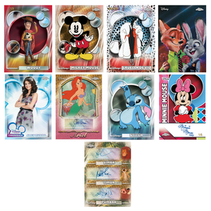 Topps: 2026 Chrome Disney Mega Booster Display (8 Pack) (ENG)