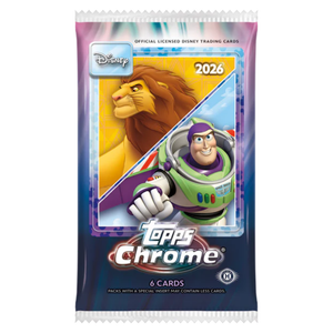 Topps: 2026 Chrome Disney Hobby Booster Pack (6 Cards) (ENG)