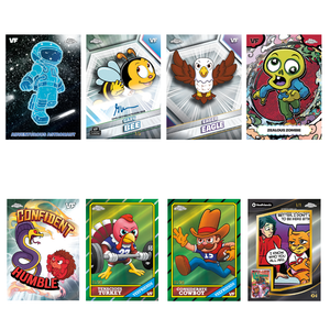 Topps: 2026 Chrome VeeFriends Mega Booster Display (8 Pack) (ENG)