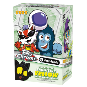 Topps: 2026 Chrome VeeFriends Value Booster Display (8 Pack) (ENG)