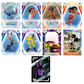 Topps: 2026 Chrome Disney Neon Value Booster Display (7 Pack) (ENG)