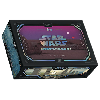 Topps: 2025 Star Wars Hyperspace Hobby Booster Display (8 Pack) (ENG)