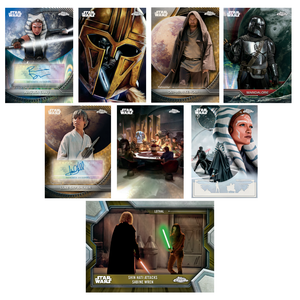 Topps: 2025 Star Wars Hyperspace Hobby Booster Display (8 Pack) (ENG)