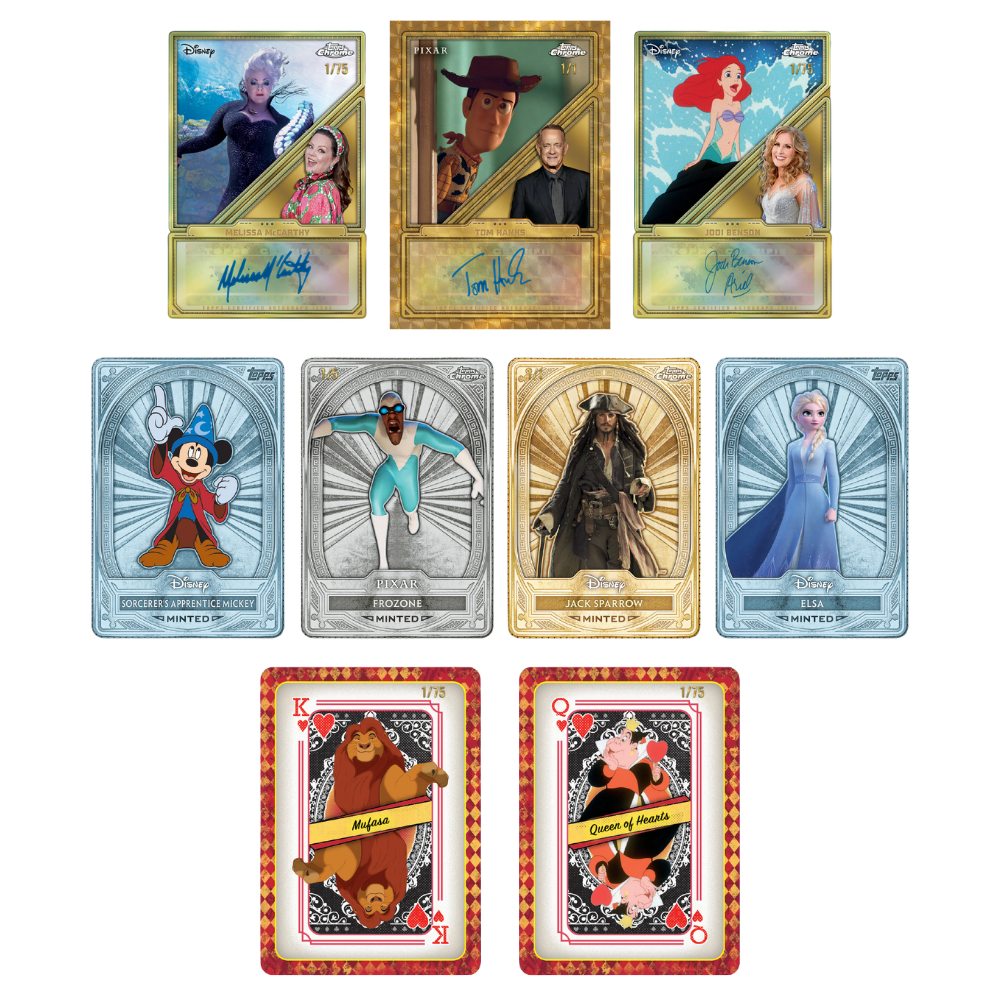 【新品未開封】2025 Topps Disney Mint Hobby Box Topps: 2025 Disney Mint Hobby Box (ENG)