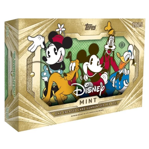 Topps: 2025 Disney Mint Hobby Box (ENG)