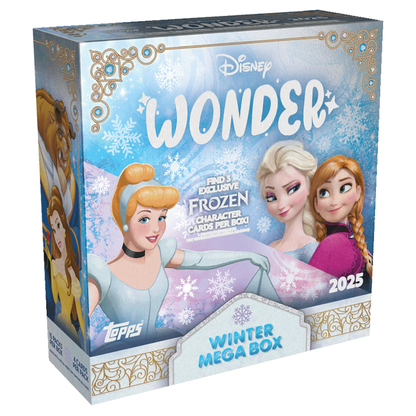 Topps: 2025 Disney Wonder Mega Booster Display (15 Pack) (ENG)