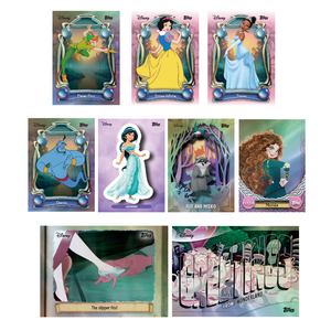 Topps: 2025 Disney Wonder Mega Booster Display (15 Pack) (ENG)