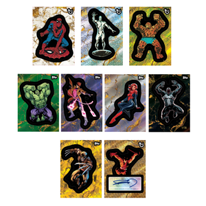 Topps: 2025 Marvel Comic Book Heroes 1975 Golden Anniversary Booster Display (8 Pack) (ENG)