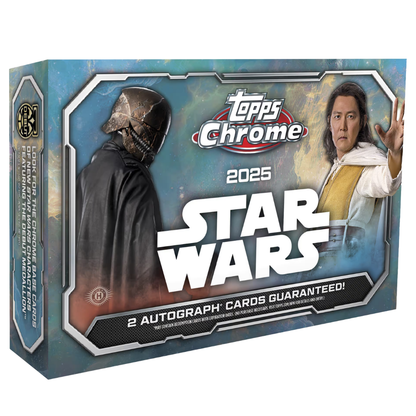 Topps: 2025 Chrome Star Wars Breaker Delight Box (1 Pack) (ENG)