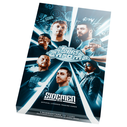 Topps: Sidemen Chrome Hobby Booster Display (16 Pack) (ENG)