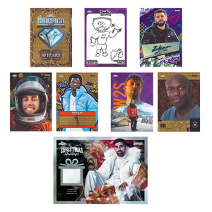 Topps: Sidemen Chrome Hobby Booster Display (16 Pack) (ENG)
