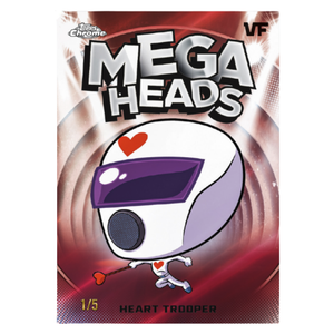 Topps: 2026 Chrome VeeFriends Mega Booster Pack (7 Cards) (ENG)