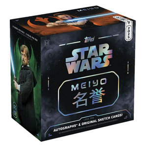 Topps: 2025 Star Wars Meiyo Hobby Booster Display (8 Pack) (ENG)